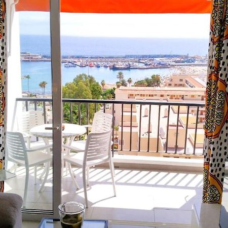 Los Cristianos Appartement Orange Trees Vue Mer Panoramique Bagian luar foto