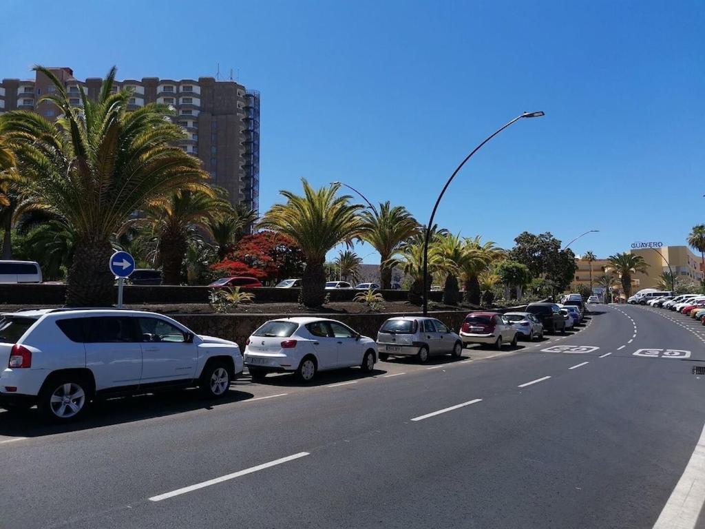 Los Cristianos Appartement Orange Trees Vue Mer Panoramique Bagian luar foto