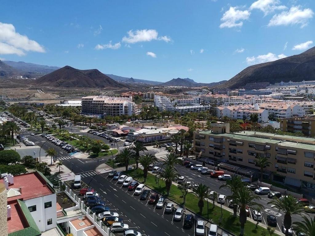 Los Cristianos Appartement Orange Trees Vue Mer Panoramique Bagian luar foto