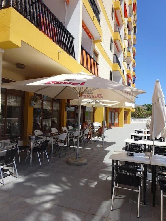 Los Cristianos Appartement Orange Trees Vue Mer Panoramique Bagian luar foto