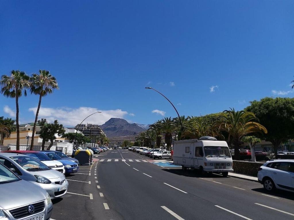 Los Cristianos Appartement Orange Trees Vue Mer Panoramique Bagian luar foto