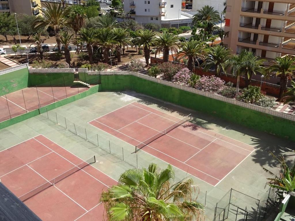 Los Cristianos Appartement Orange Trees Vue Mer Panoramique Bagian luar foto