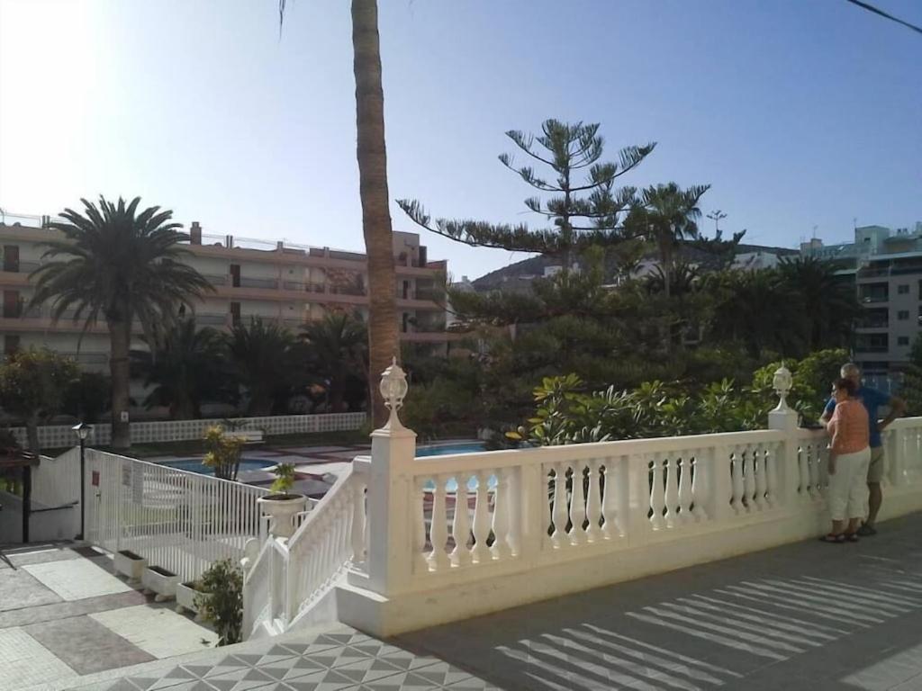 Los Cristianos Appartement Orange Trees Vue Mer Panoramique Bagian luar foto