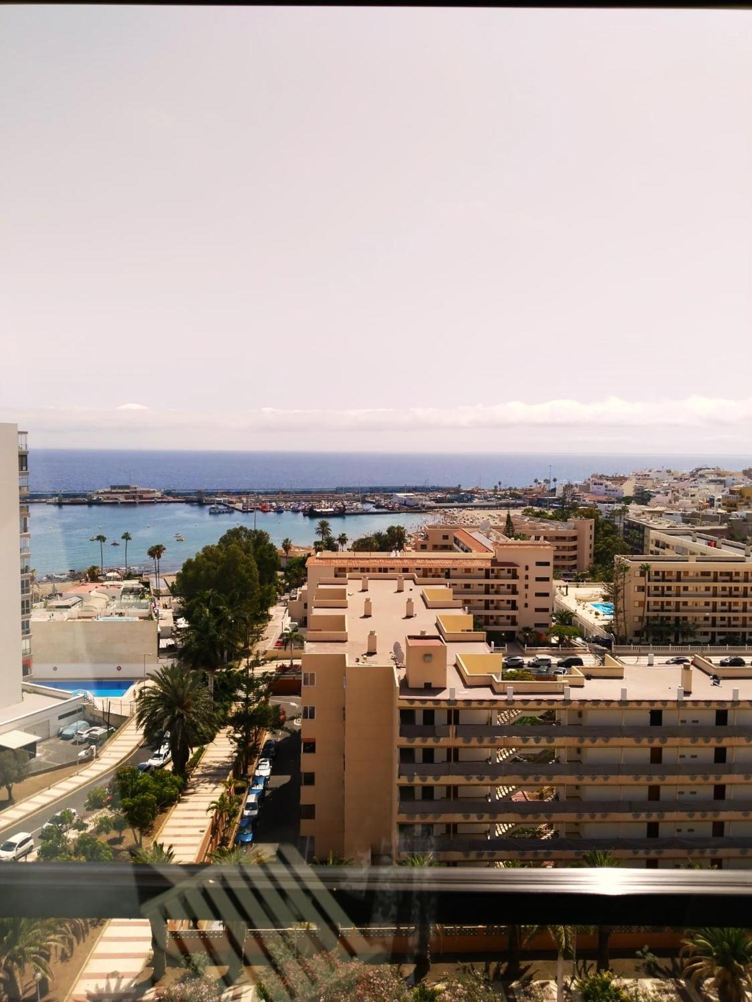 Los Cristianos Appartement Orange Trees Vue Mer Panoramique Bagian luar foto